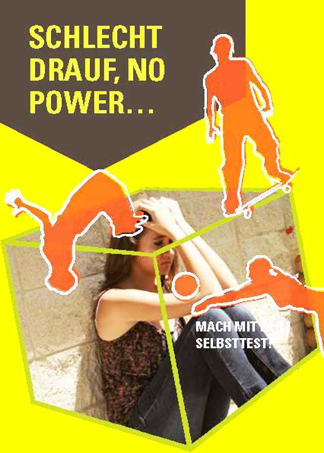 Flyer "OFPG" Schlecht drauf no Power